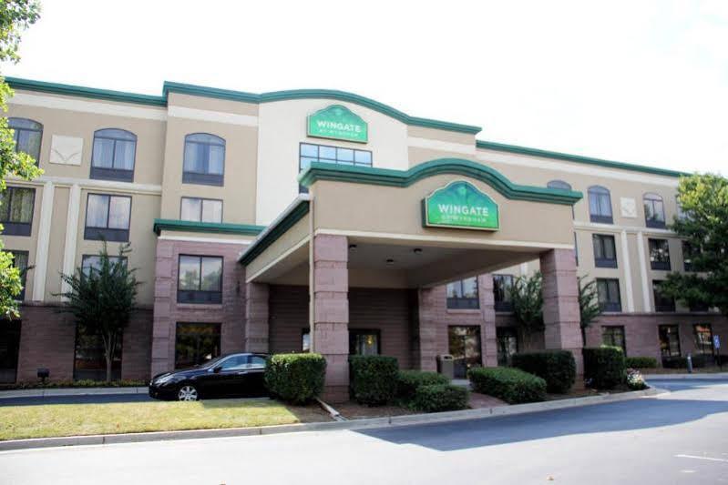 Comfort Suites Alpharetta-Roswell - Atlanta Area Eksteriør billede