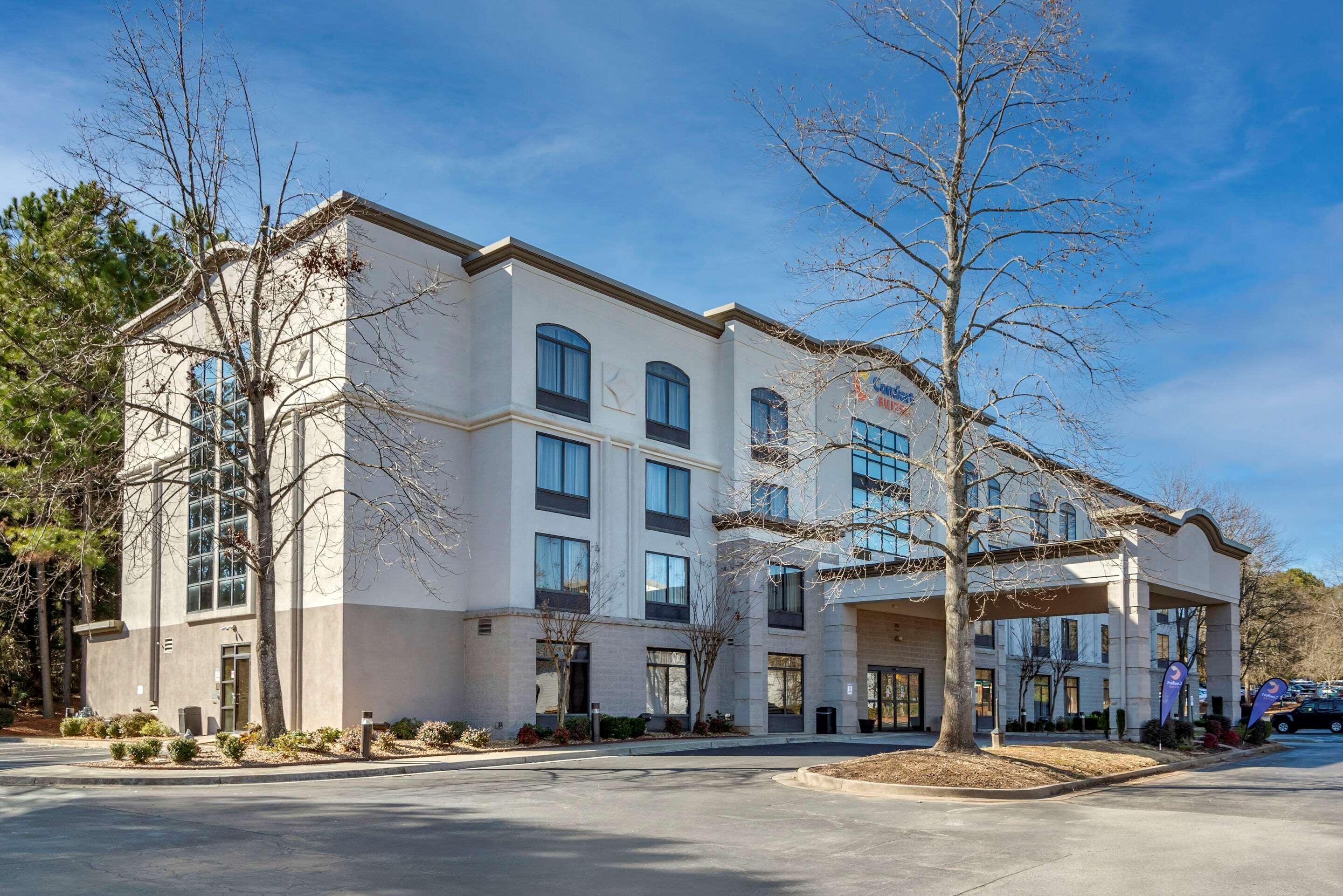Comfort Suites Alpharetta-Roswell - Atlanta Area Eksteriør billede